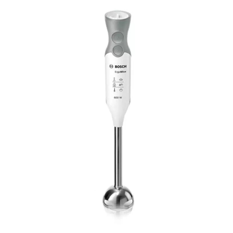 Bosch MSM66110 blenderis Iegremdējamais blenderis 600 W Pelēks, Balts