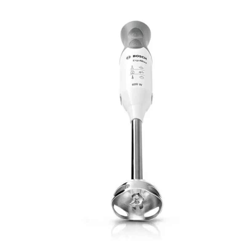 Bosch MSM66110 blenderis Iegremdējamais blenderis 600 W Pelēks, Balts