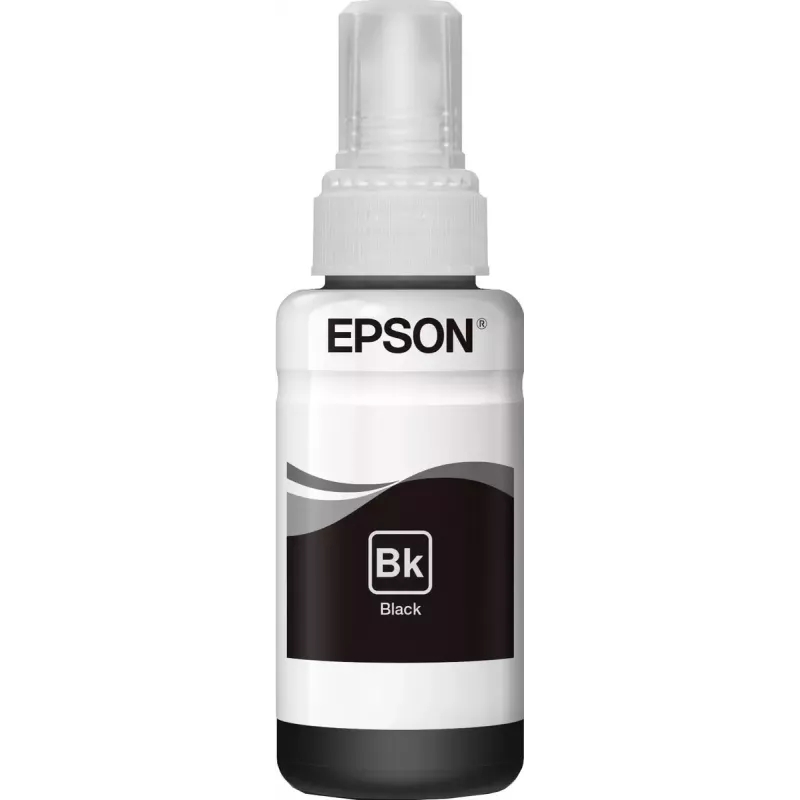 Epson 664 Ecotank melnās tintes pudele (70 ml)