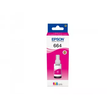 Epson 664 Ecotank fuksīna tintes pudele (70 ml)
