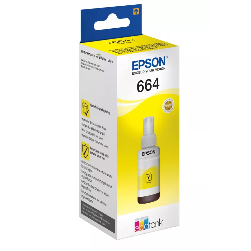 Epson 664 Ecotank dzeltena ink bottle (70ml)