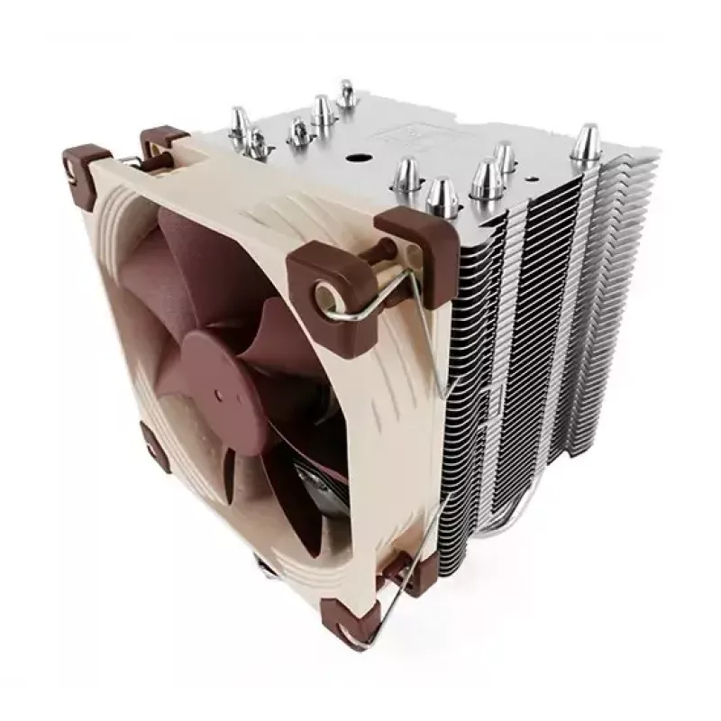 CPU dzesētājs Noctua NH-U9S – 92 mm ventilators, 95×68×125 mm radiators, 2000 RPM, 78.9 m³/h gaisa plūsma