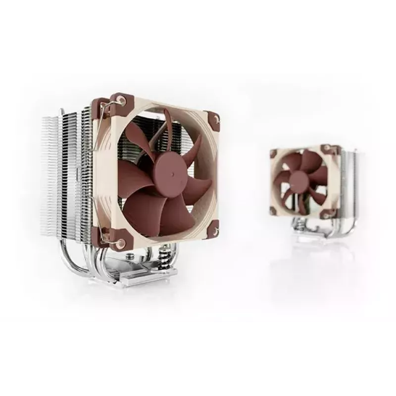 CPU dzesētājs Noctua NH-U9S – 92 mm ventilators, 95×68×125 mm radiators, 2000 RPM, 78.9 m³/h gaisa plūsma