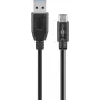 USB-C uz USB A uzlādes kabelis Goobay 67999