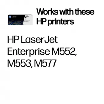 Toneru kasetne HP 508A Black CF360A 6000 lapas