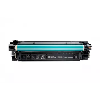 HP 508X High Yield Black Original LaserJet Tonera kasetne, 12500 lapas, melna, 1 gab.