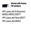 HP 508X High Yield Black Original LaserJet Tonera kasetne, 12500 lapas, melna, 1 gab.