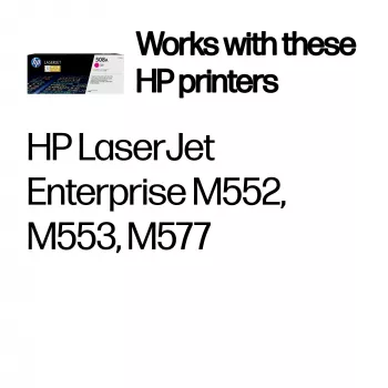 HP 508A Magenta Original LaserJet Tonera kasetne