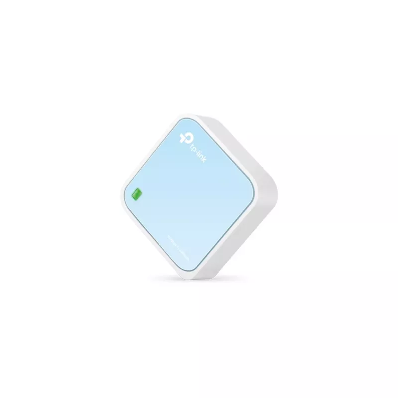 TP-Link TL-WR802N bezvadu maršrutētājs Fast Ethernet vienas joslas (2,4 GHz) zils, balts