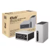 CLUB3D USB 3.2 Gen 1 4K UHD pie 30Hz Mini Dokošanas stacija ar īpaši plānu dizainu