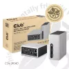 CLUB3D USB 3.2 Gen 1 4K UHD pie 30Hz Mini Dokošanas stacija ar īpaši plānu dizainu