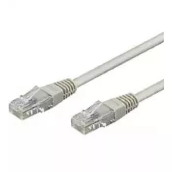 Tīkla kabelis Goobay CAT 6-100 UTP RJ-45 1 m pelēks