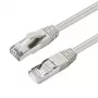 Microconnect SSTP601 tīkla kabelis Pelēks 1 m Cat6 S/FTP (S-STP)