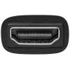 Kabeļa dzimuma mainītājs HDMI 19 kontaktu sievišķais - DVI-D 24+1 kontaktu vīrišķais Goobay 68482