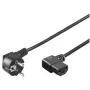 Strāvas kabelis Goobay NK 102 S-200 melns 2 m