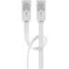Tīkla kabelis Goobay 93357 RJ-45 Cat5e 0,5 m Balts