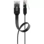 Tīkla kabelis Goobay 95387 RJ-45 Cat6 5 m Melns