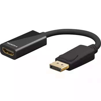 DisplayPort uz HDMI kabelis Goobay 67881