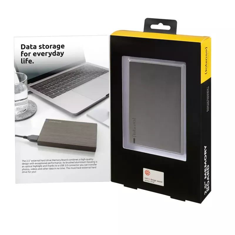 Ārējais cietais disks Intenso 1TB USB 3.0 6028660