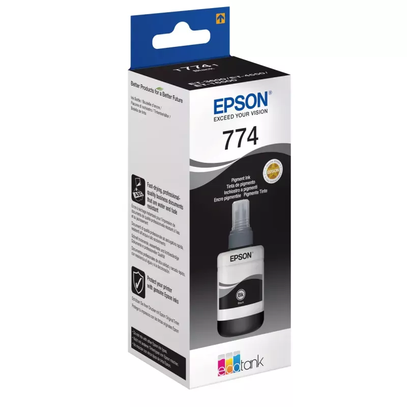 Epson T7741 pigmenta melnā tintes pudele 1x 140 ml