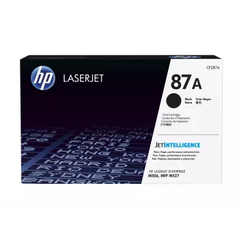 Tonera HP 87A Black Original LaserJet 8550 lapas Melna