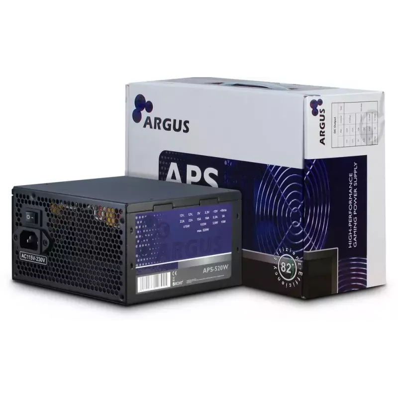 Barošanas bloks Inter-Tech Argus APS 520 W
