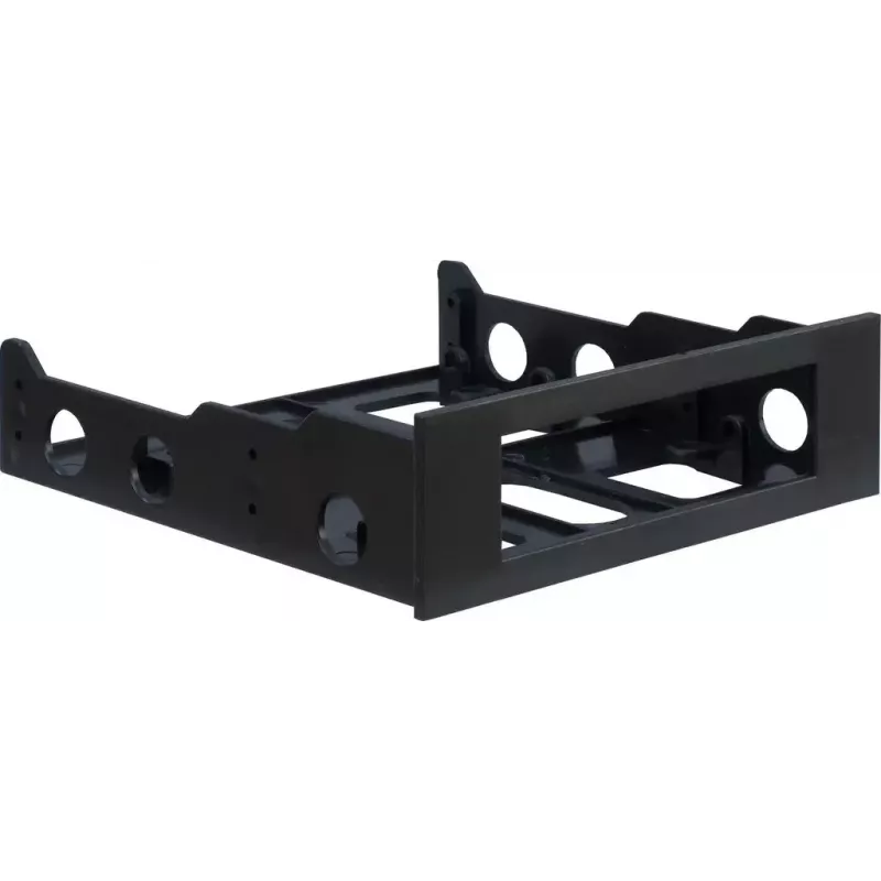 Servera korpuss Inter-Tech IPC 4U-4088-S Rack Melns