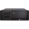 Servera korpuss Inter-Tech IPC 4U-4088-S Rack Melns