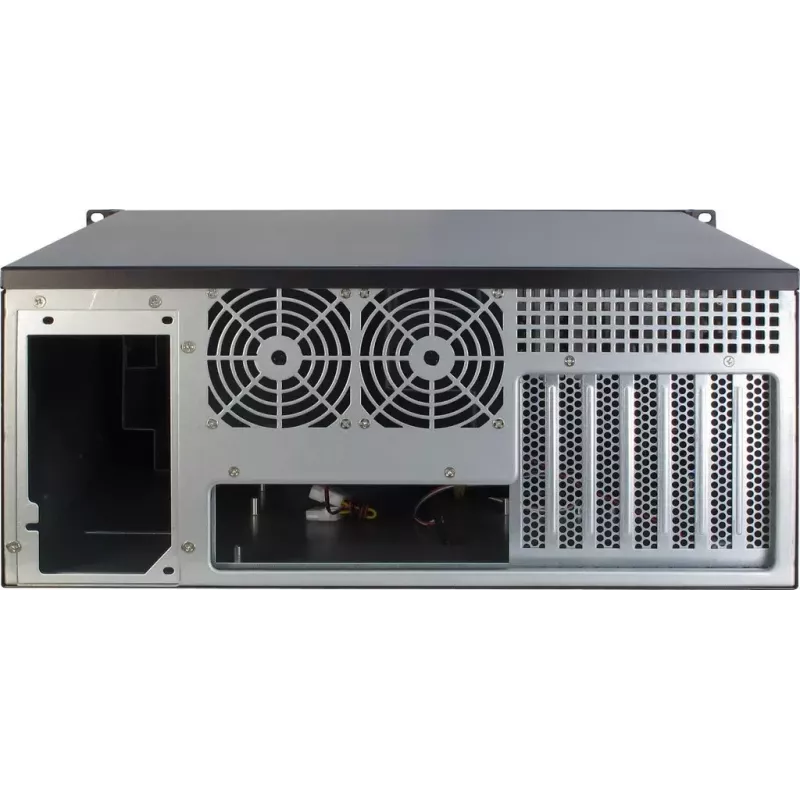 Servera korpuss Inter-Tech IPC 4U-4088-S Rack Melns