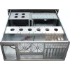 Servera korpuss Inter-Tech IPC 4U-4088-S Rack Melns