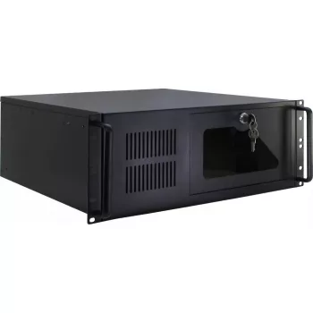Servera korpuss Inter-Tech IPC 4U-4088-S Rack Melns