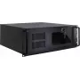 Servera korpuss Inter-Tech IPC 4U-4088-S Rack Melns