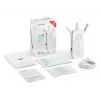 TP-LINK RE450 Wi-Fi diapazona paplašinātājs, 802.11ac, 2,4 GHz/5 GHz, 450+1300 Mbit/s, 10/100/1000 Mbit/s, Ethernet LAN (RJ-45) ports 1, antennas tips: 3x ārējās