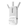 TP-LINK RE450 Wi-Fi diapazona paplašinātājs, 802.11ac, 2,4 GHz/5 GHz, 450+1300 Mbit/s, 10/100/1000 Mbit/s, Ethernet LAN (RJ-45) ports 1, antennas tips: 3x ārējās