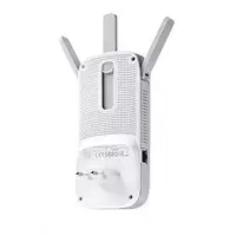TP-LINK RE450 Wi-Fi diapazona paplašinātājs, 802.11ac, 2,4 GHz/5 GHz, 450+1300 Mbit/s, 10/100/1000 Mbit/s, Ethernet LAN (RJ-45) ports 1, antennas tips: 3x ārējās