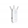 TP-LINK RE450 Wi-Fi diapazona paplašinātājs, 802.11ac, 2,4 GHz/5 GHz, 450+1300 Mbit/s, 10/100/1000 Mbit/s, Ethernet LAN (RJ-45) ports 1, antennas tips: 3x ārējās