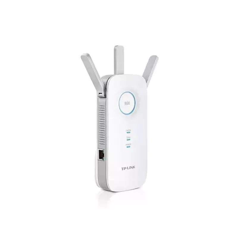 TP-LINK RE450 Wi-Fi diapazona paplašinātājs, 802.11ac, 2,4 GHz/5 GHz, 450+1300 Mbit/s, 10/100/1000 Mbit/s, Ethernet LAN (RJ-45) ports 1, antennas tips: 3x ārējās