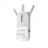 TP-LINK RE450 Wi-Fi diapazona paplašinātājs, 802.11ac, 2,4 GHz/5 GHz, 450+1300 Mbit/s, 10/100/1000 Mbit/s, Ethernet LAN (RJ-45) ports 1, antennas tips: 3x ārējās