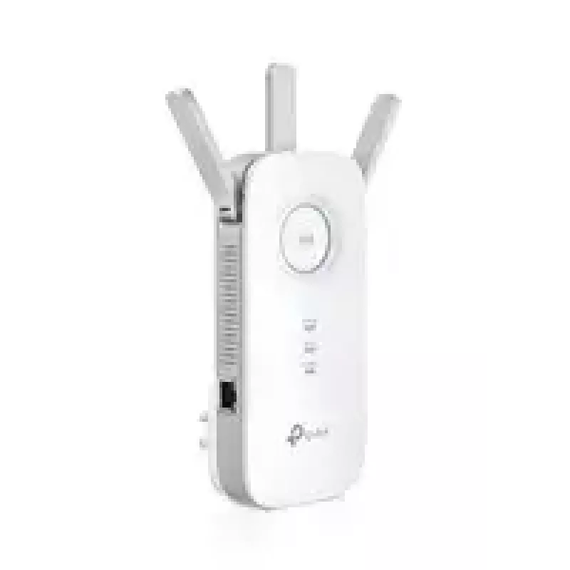 TP-LINK RE450 Wi-Fi diapazona paplašinātājs, 802.11ac, 2,4 GHz/5 GHz, 450+1300 Mbit/s, 10/100/1000 Mbit/s, Ethernet LAN (RJ-45) ports 1, antennas tips: 3x ārējās