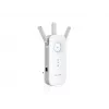 TP-LINK RE450 Wi-Fi diapazona paplašinātājs, 802.11ac, 2,4 GHz/5 GHz, 450+1300 Mbit/s, 10/100/1000 Mbit/s, Ethernet LAN (RJ-45) ports 1, antennas tips: 3x ārējās