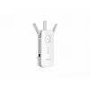 TP-LINK RE450 Wi-Fi diapazona paplašinātājs, 802.11ac, 2,4 GHz/5 GHz, 450+1300 Mbit/s, 10/100/1000 Mbit/s, Ethernet LAN (RJ-45) ports 1, antennas tips: 3x ārējās