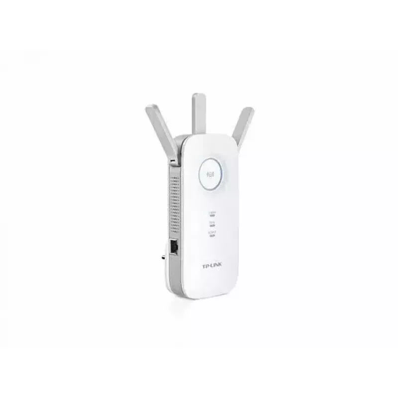 TP-LINK RE450 Wi-Fi diapazona paplašinātājs, 802.11ac, 2,4 GHz/5 GHz, 450+1300 Mbit/s, 10/100/1000 Mbit/s, Ethernet LAN (RJ-45) ports 1, antennas tips: 3x ārējās