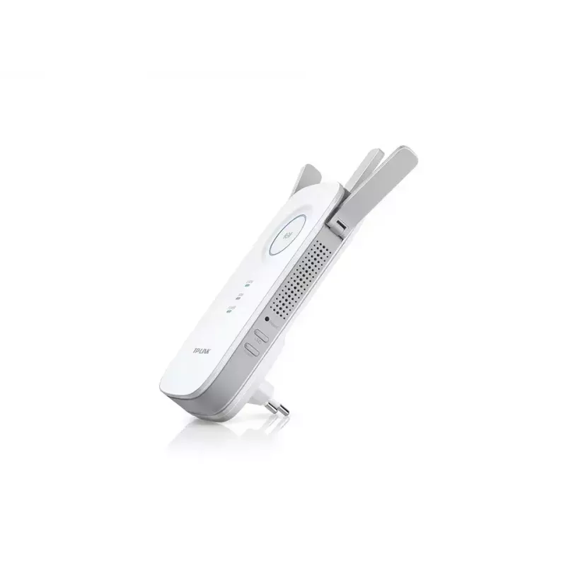 TP-LINK RE450 Wi-Fi diapazona paplašinātājs, 802.11ac, 2,4 GHz/5 GHz, 450+1300 Mbit/s, 10/100/1000 Mbit/s, Ethernet LAN (RJ-45) ports 1, antennas tips: 3x ārējās