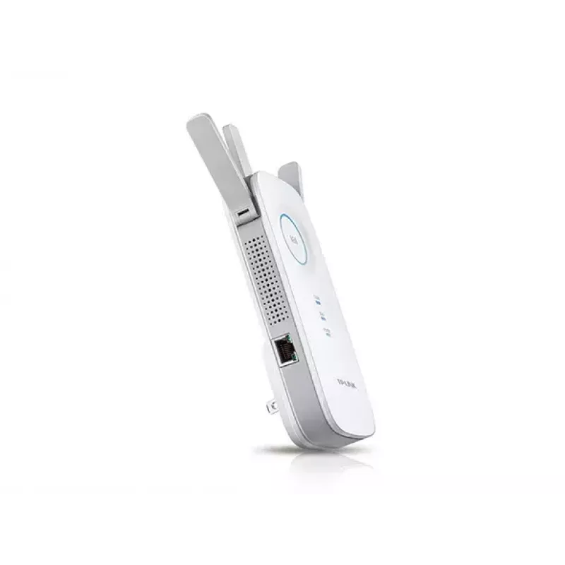 TP-LINK RE450 Wi-Fi diapazona paplašinātājs, 802.11ac, 2,4 GHz/5 GHz, 450+1300 Mbit/s, 10/100/1000 Mbit/s, Ethernet LAN (RJ-45) ports 1, antennas tips: 3x ārējās