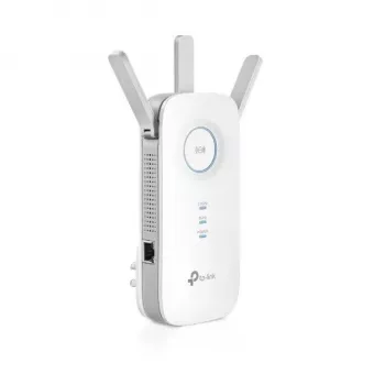 TP-LINK RE450 Wi-Fi diapazona paplašinātājs, 802.11ac, 2,4 GHz/5 GHz, 450+1300 Mbit/s, 10/100/1000 Mbit/s, Ethernet LAN (RJ-45) ports 1, antennas tips: 3x ārējās