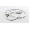 Tīkla kabelis Goobay RJ45 patch vads CAT 6A S/FTP 2 m balts