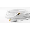 Tīkla kabelis Goobay RJ45 patch vads CAT 6A S/FTP 2 m balts
