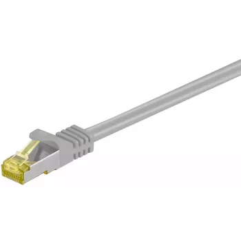 Tīkla kabelis Goobay RJ45 Patch Cord CAT 6A S/FTP 2m Pelēks