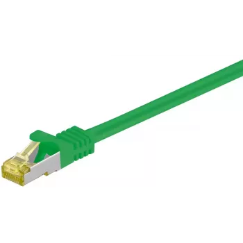 Tīkla kabelis Goobay RJ45 Patch Cord CAT 6A S/FTP 3m Zaļš