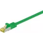 Tīkla kabelis Goobay RJ45 Patch Cord CAT 6A S/FTP 3m Zaļš